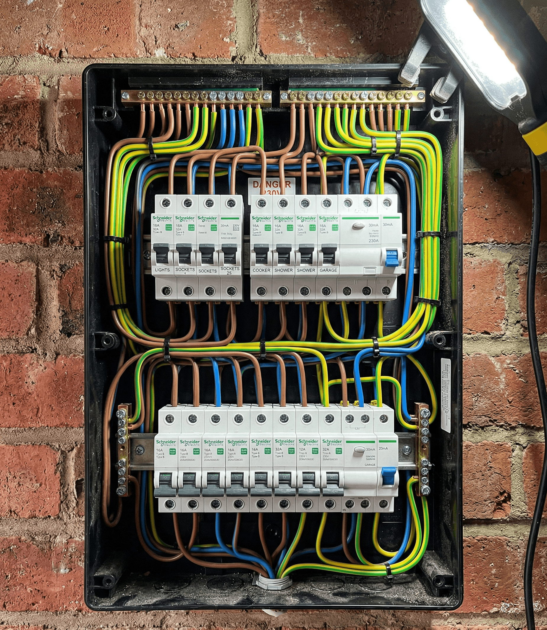 NICEIC approved electrician installing smart home wiring in a West London residential property